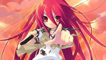 Backdrop for the TV series "Shakugan no Shana" #1340917