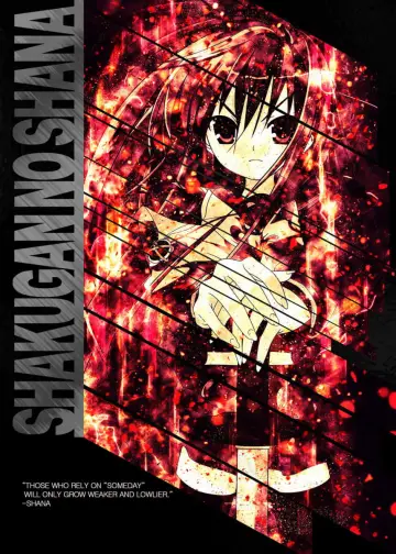 Poster for the TV series "Shakugan no Shana" #1340921