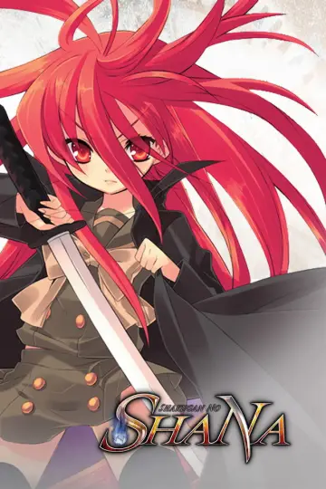 Poster for the TV series "Shakugan no Shana" #1340922
