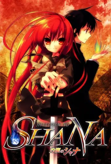 Poster for the TV series "Shakugan no Shana" #1340924