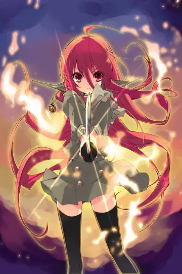 Poster for the TV series "Shakugan no Shana" #1340925