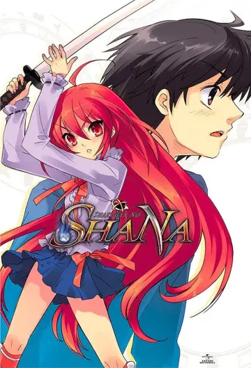 Poster for the TV series "Shakugan no Shana" #1340926