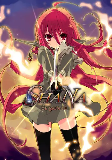 Poster for the TV series "Shakugan no Shana" #1340927