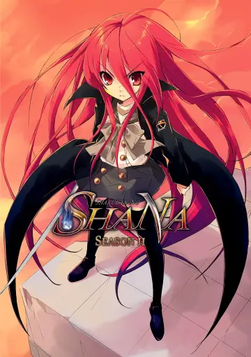 Poster for the TV series "Shakugan no Shana" #1340928