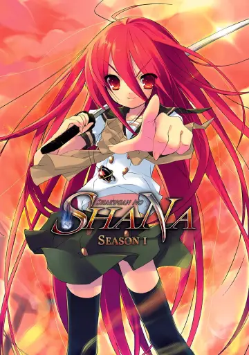 Poster for the TV series "Shakugan no Shana" #1340929