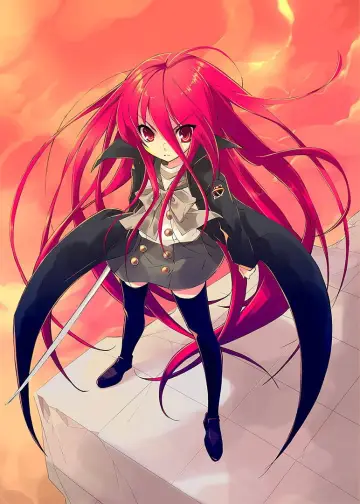 Poster for the TV series "Shakugan no Shana" #1340930