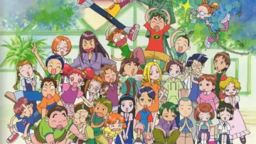 Backdrop for the TV series "Magical DoReMi" #1314924