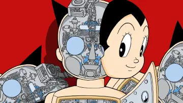 Backdrop for the TV series "Astro Boy" #1410373