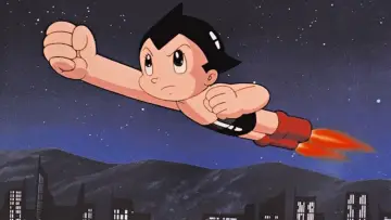 Backdrop for the TV series "Astro Boy" #1410374