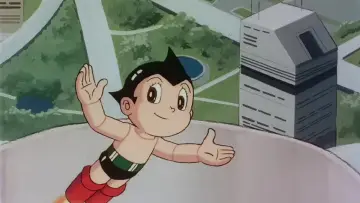 Backdrop for the TV series "Astro Boy" #1410382