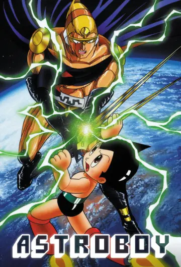 Poster for the TV series "Astro Boy" #1410386