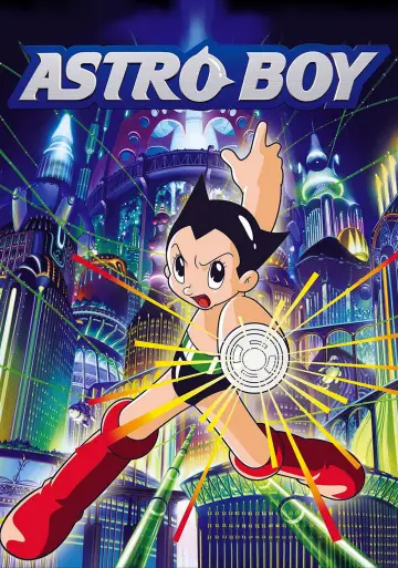 Poster for the TV series "Astro Boy" #1410387
