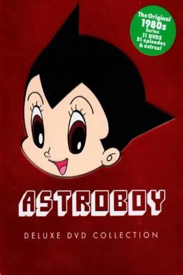 Poster for the TV series "Astro Boy" #1410388