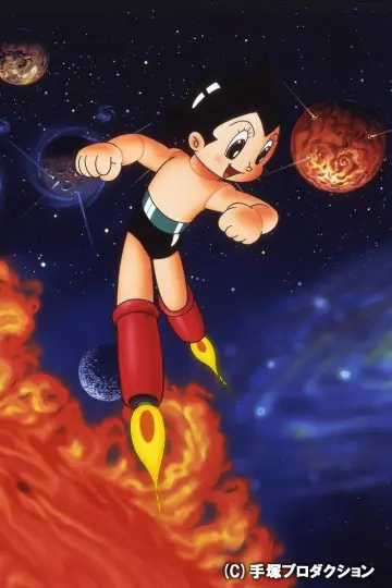 Poster for the TV series "Astro Boy" #1410389