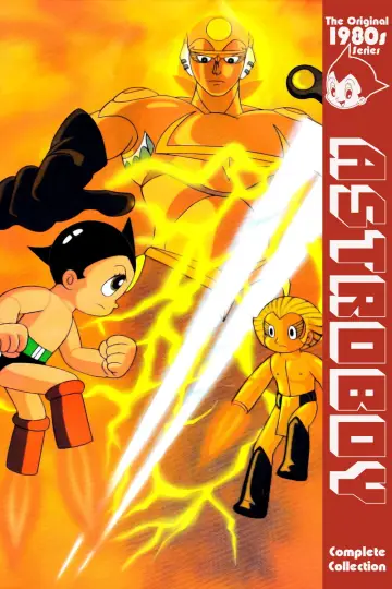 Poster for the TV series "Astro Boy" #1410390