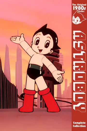 Poster for the TV series "Astro Boy" #1410391