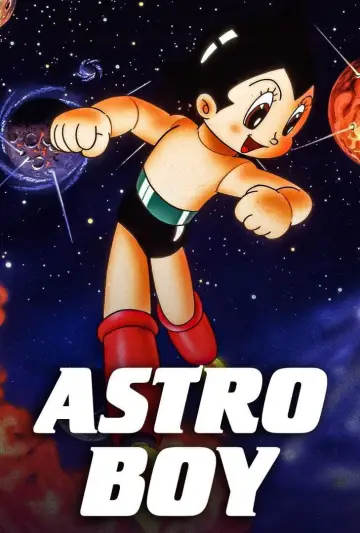 Poster for the TV series "Astro Boy" #1410392