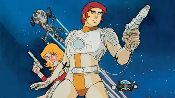 Backdrop for the TV series "Captain Future" #1449959