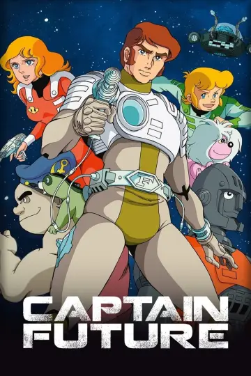 Poster for the TV series "Captain Future" #1449961