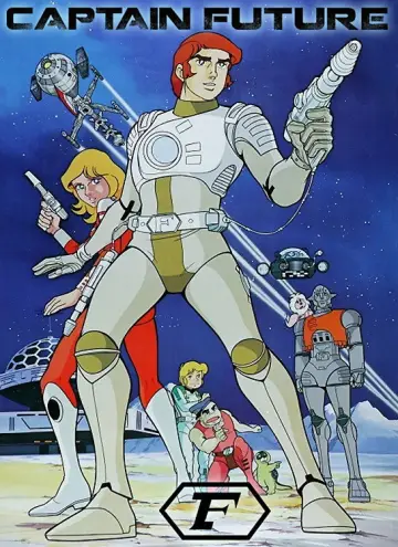 Poster for the TV series "Captain Future" #1449962