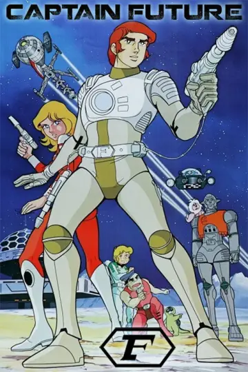 Poster for the TV series "Captain Future" #1449963