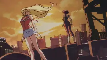 Backdrop for the TV series "New Cutey Honey" #1680757