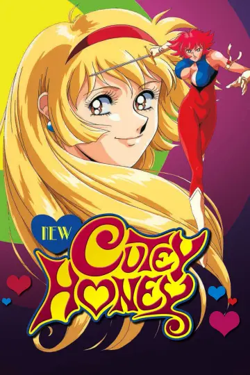 Poster for the TV series "New Cutey Honey" #1680771