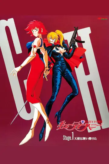 Poster for the TV series "New Cutey Honey" #1680772