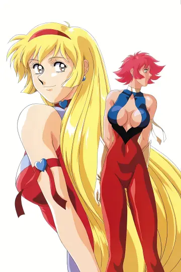 Poster for the TV series "New Cutey Honey" #1680773