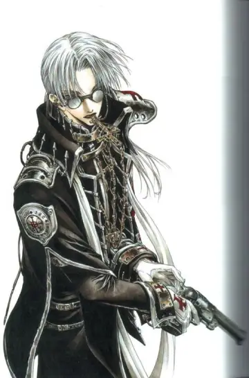Poster for the TV series "Trinity Blood" #1591084