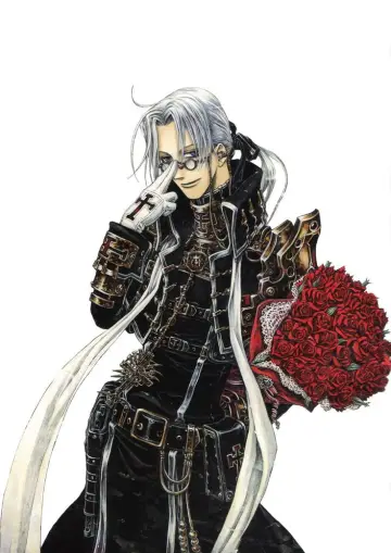Poster for the TV series "Trinity Blood" #1591086