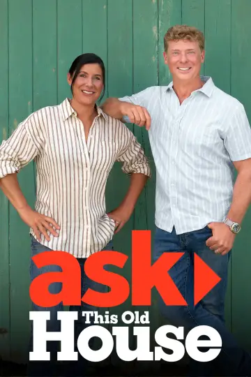 Poster for the TV series "Ask This Old House" #1392972