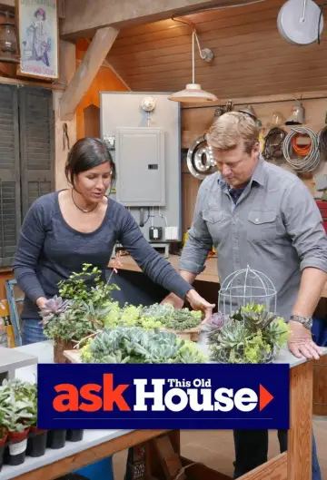 Poster for the TV series "Ask This Old House" #1392975
