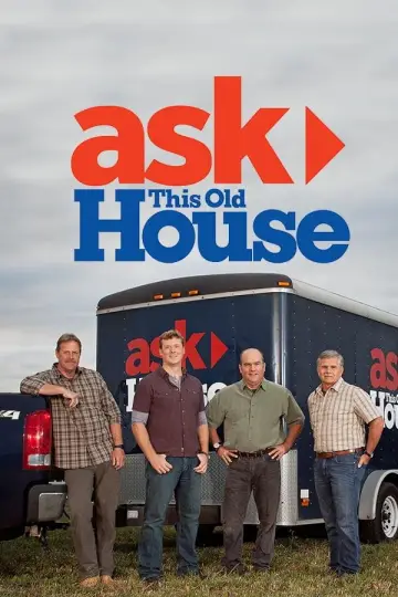 Poster for the TV series "Ask This Old House" #1392977