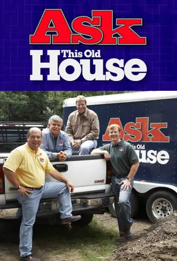 Poster for the TV series "Ask This Old House" #1392978