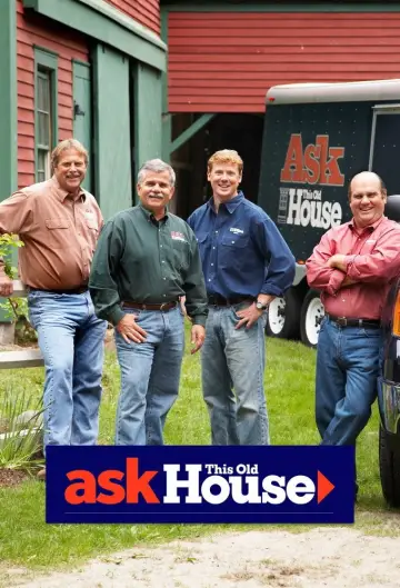 Poster for the TV series "Ask This Old House" #1392979