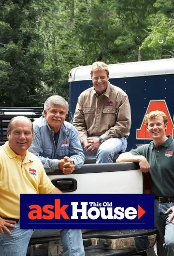 Poster for the TV series "Ask This Old House" #1392980