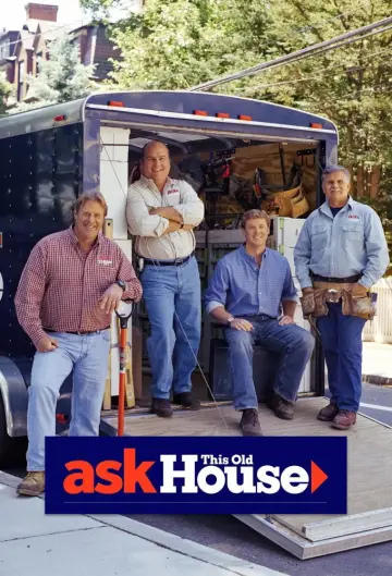 Poster for the TV series "Ask This Old House" #1392981