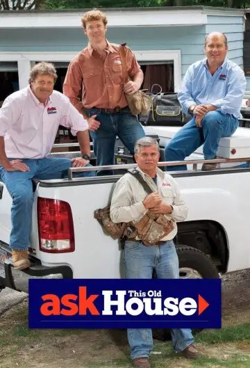 Poster for the TV series "Ask This Old House" #1392982