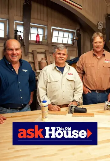 Poster for the TV series "Ask This Old House" #1392983
