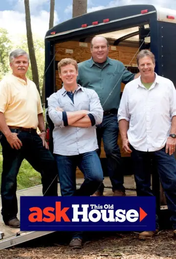 Poster for the TV series "Ask This Old House" #1392984
