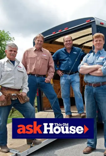 Poster for the TV series "Ask This Old House" #1392985