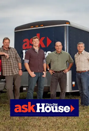 Poster for the TV series "Ask This Old House" #1392986