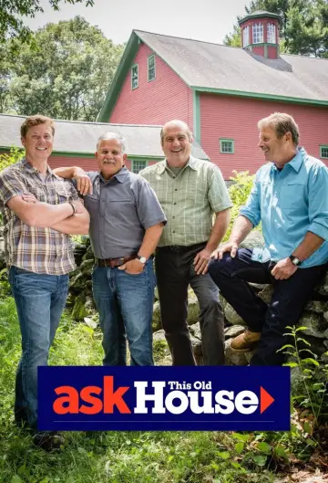 Poster for the TV series "Ask This Old House" #1392987