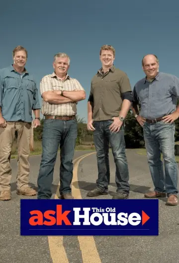 Poster for the TV series "Ask This Old House" #1392988