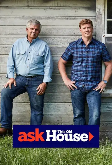 Poster for the TV series "Ask This Old House" #1392989