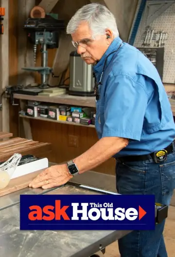 Poster for the TV series "Ask This Old House" #1392991