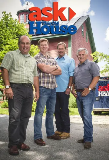Poster for the TV series "Ask This Old House" #1392992