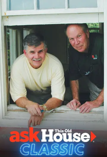Poster for the TV series "Ask This Old House" #1392995