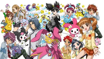 Backdrop for the TV series "Onegai My Melody" #1661022